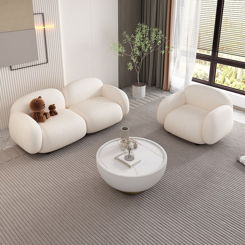 Small living room cloud cloth sofa