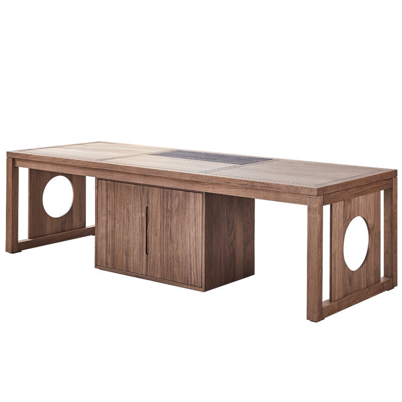 New Chinese Solid Wooden Tea Table