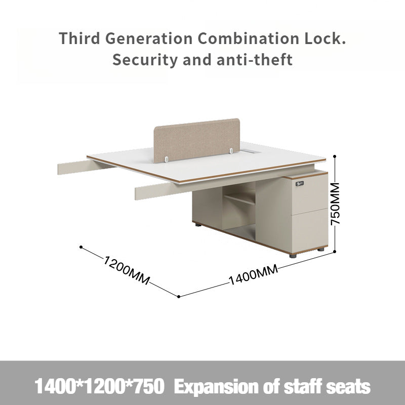 Office multi-position combination table and chairs