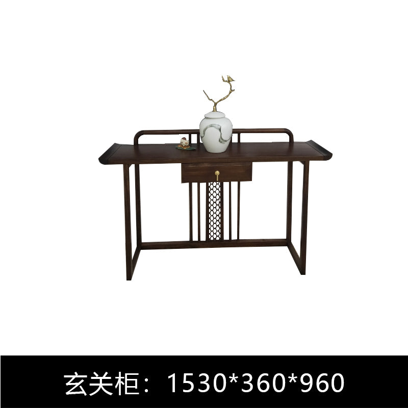 New Chinese style solid wood Boss Desk