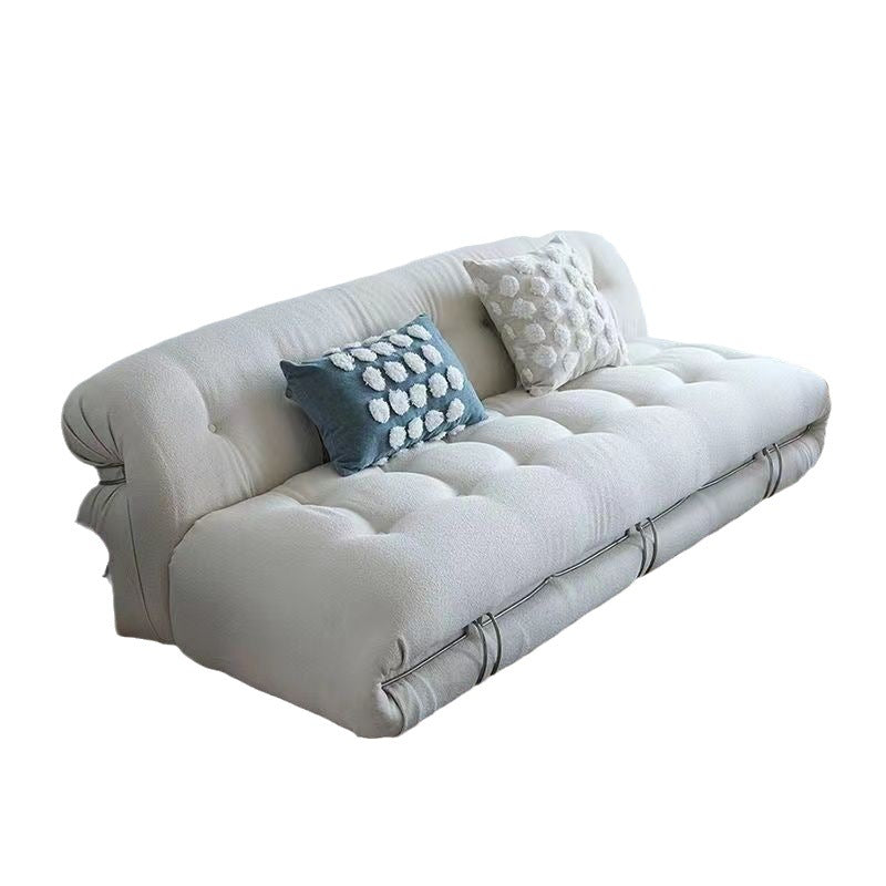 Wabi-sabi style living room cashmere sofa