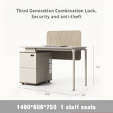 Office multi-position combination table and chairs