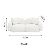 Small living room cloud cloth sofa