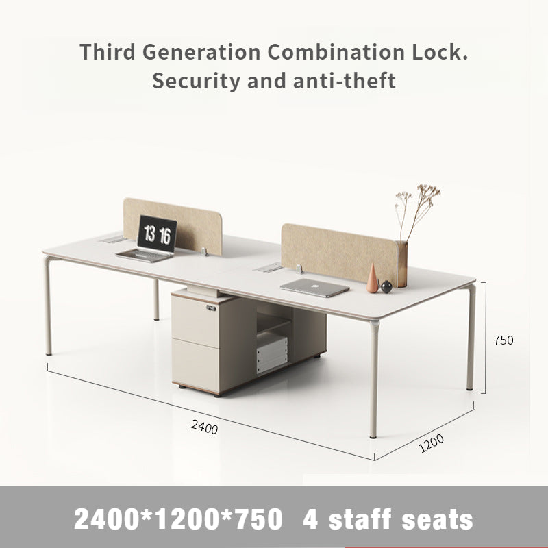 Office multi-position combination table and chairs