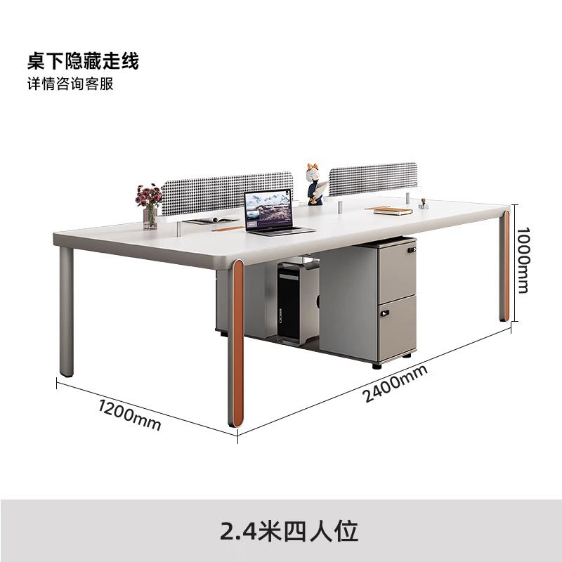 Office multi-position combination table and chairs