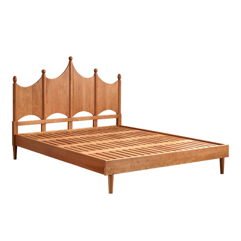 Bedroom Vintage Solid Wooden Bed