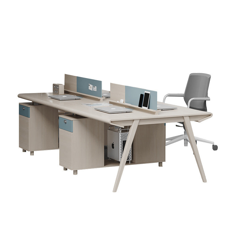 Office multi-position combination table and chairs