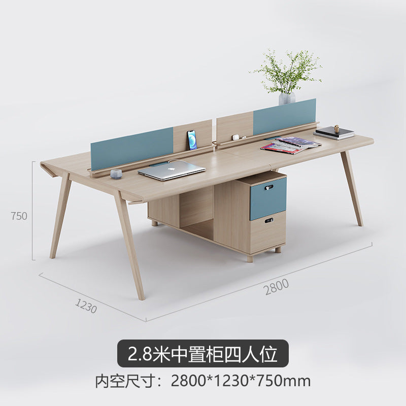 Office multi-position combination table and chairs