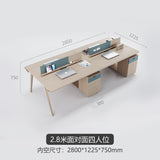 Office multi-position combination table and chairs