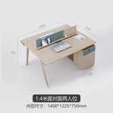 Office multi-position combination table and chairs