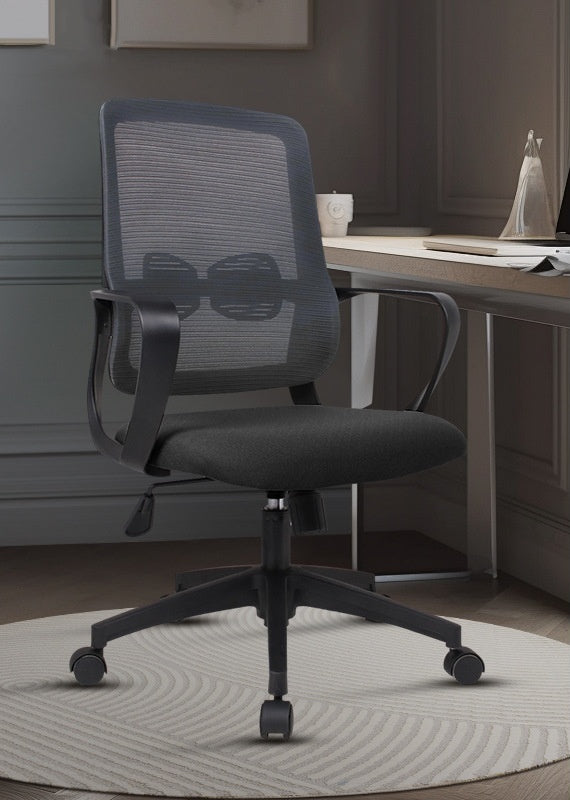 Staff Breathable Mesh Computer Height Adjusting Office Chair