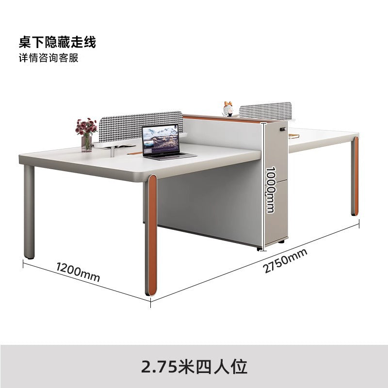 Office multi-position combination table and chairs